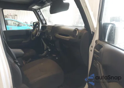 2014 Jeep Wrangler Unlimited Sport from USA, damaged, VIN 1C4BJWDG3EL251875